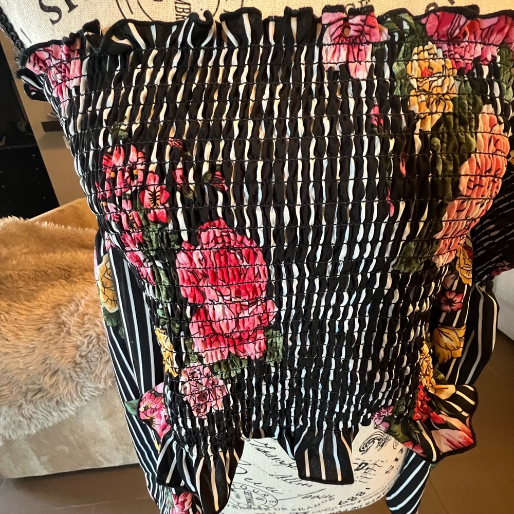 Impulsive π Off the Shoulder Top - Picture 6 of 15